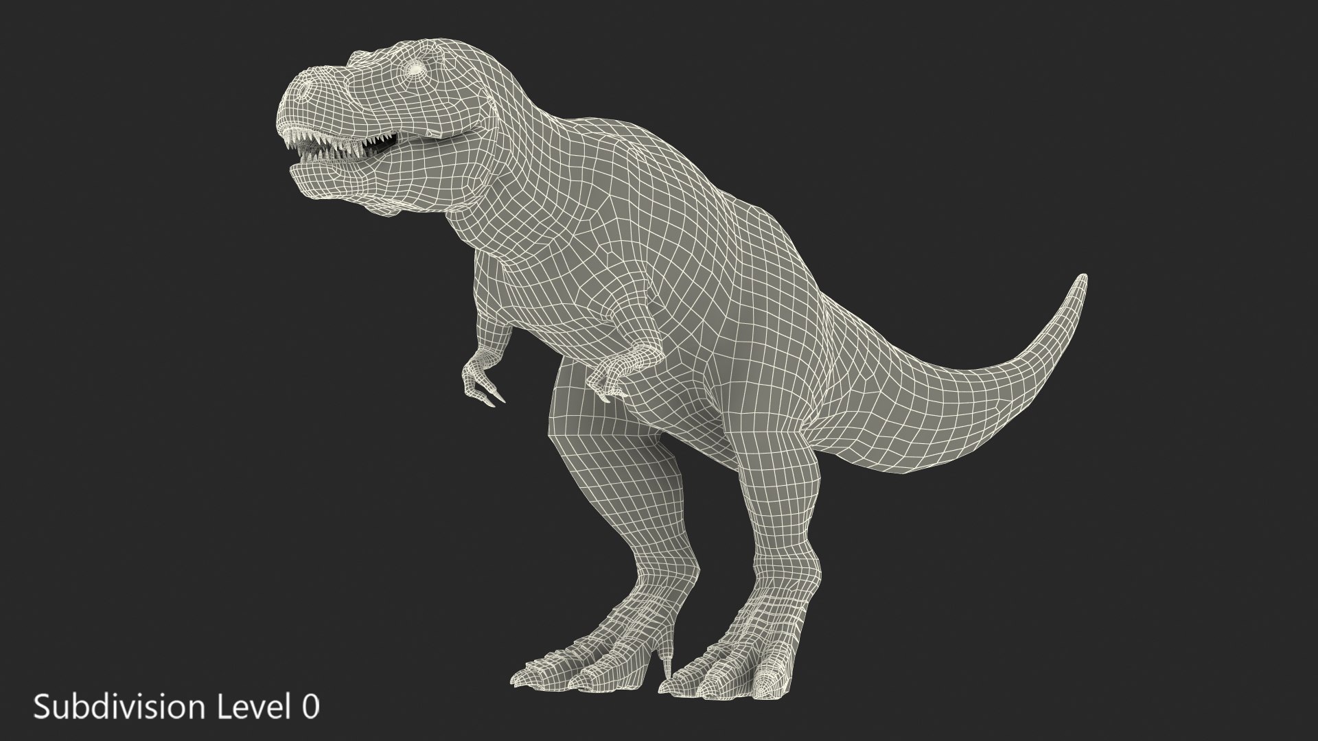 3D tyrannosaurus rex waiting animal https://p.turbosquid.com/ts-thumb/pZ/elxiBO/BjlN6oWj/animatedtyrannosaurusrexidleriggedvray3dmodel015/jpg/1575268241/1920x1080/fit_q87/4b6630d5f50ccea6035f05cefbd8f929fa005cad/animatedtyrannosaurusrexidleriggedvray3dmodel015.jpg