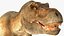 Animated Tyrannosaurus Rex Waiting Rigged for Cinema 4D