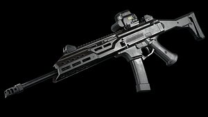 CZ Scorpion EVO 3 A1