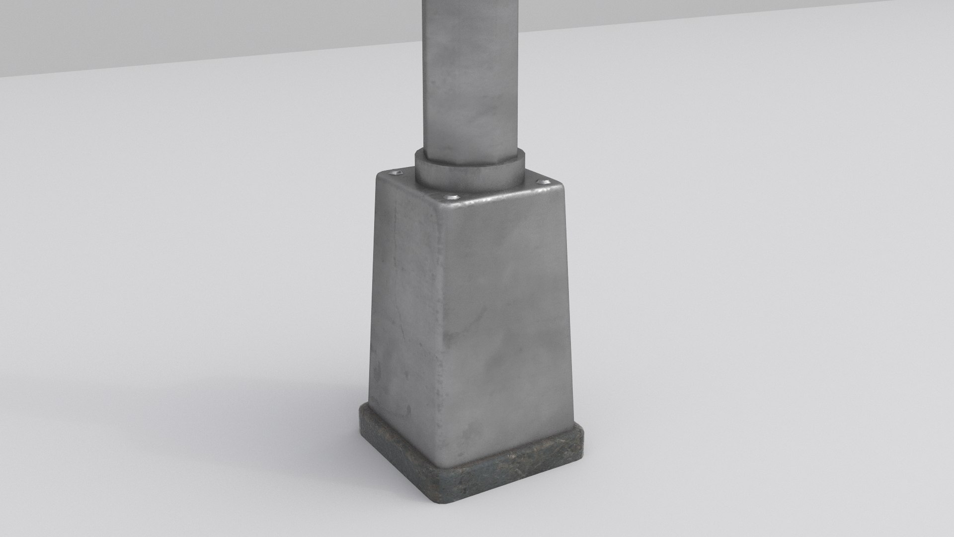 3D Model Street Light Large HD - TurboSquid 1999019