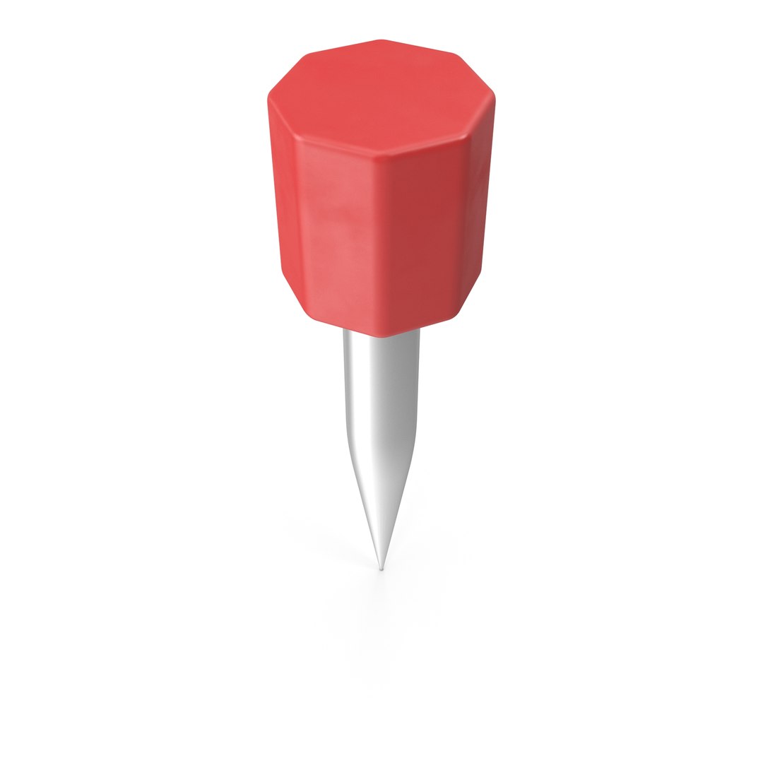 3D Realistic Pin Model model - TurboSquid 2167542