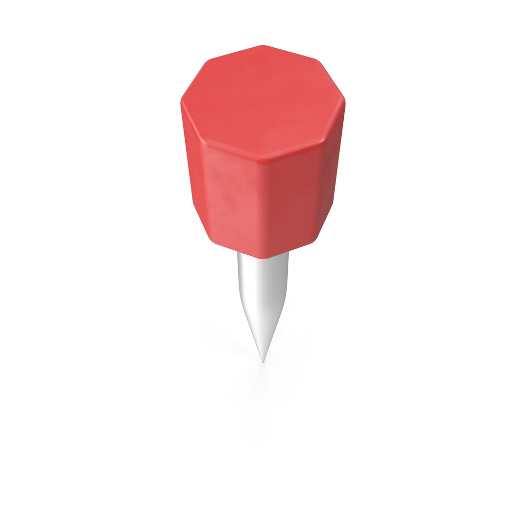 3D Realistic Pin Model model - TurboSquid 2167542