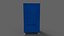 Blue Vending Machine