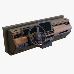 Subaru Outback 2025 Dashboard