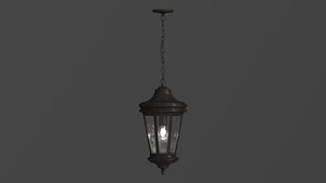 Hanging Outdoor Lamp 1