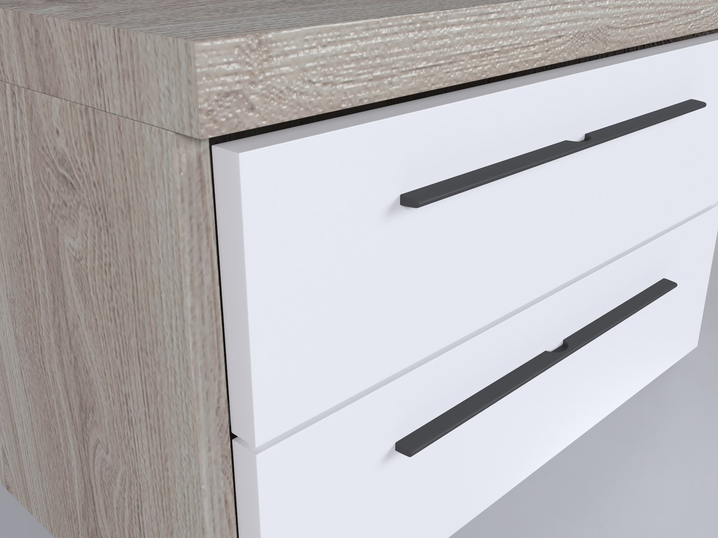 Dublin Night Stand HC 3D Model TurboSquid 1922229