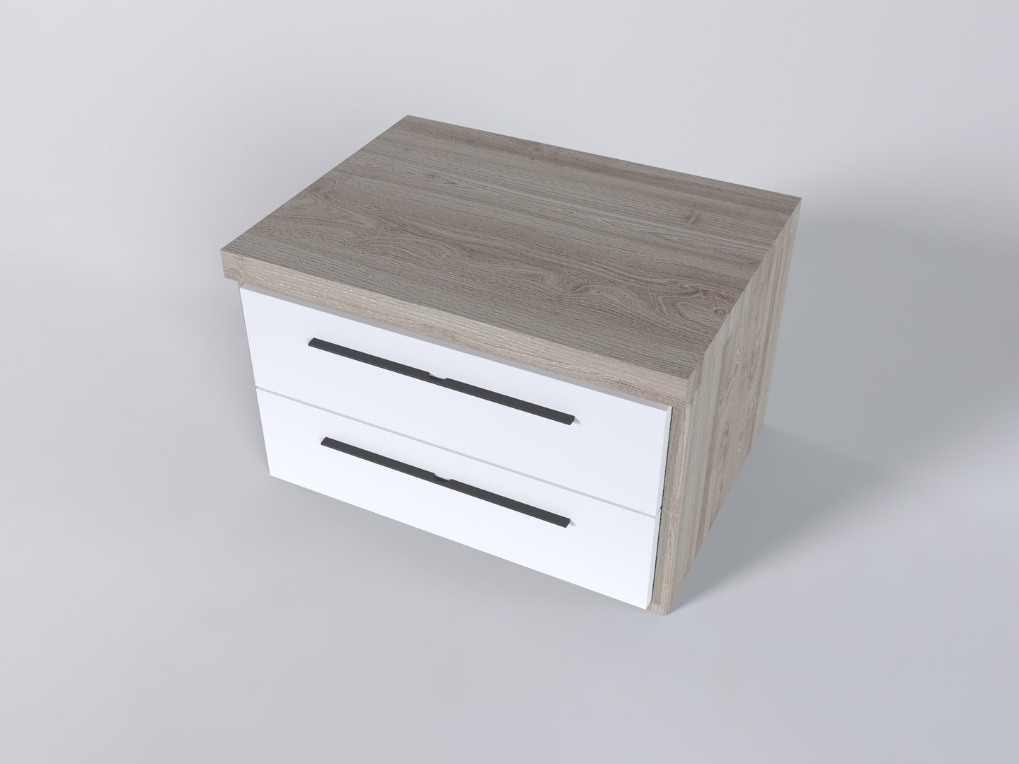 Dublin Night Stand HC 3D Model TurboSquid 1922229
