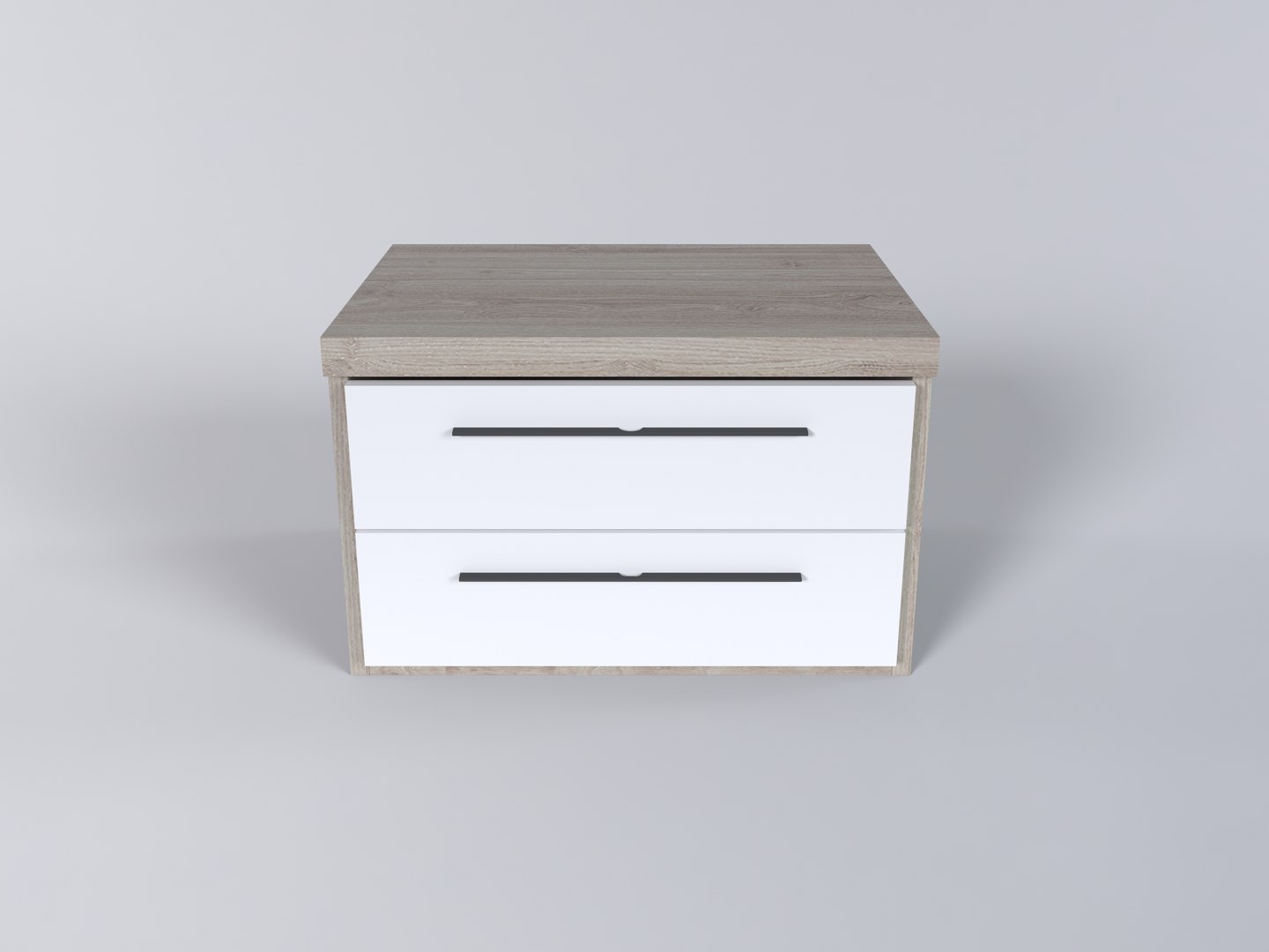 Dublin Night Stand HC 3D Model TurboSquid 1922229