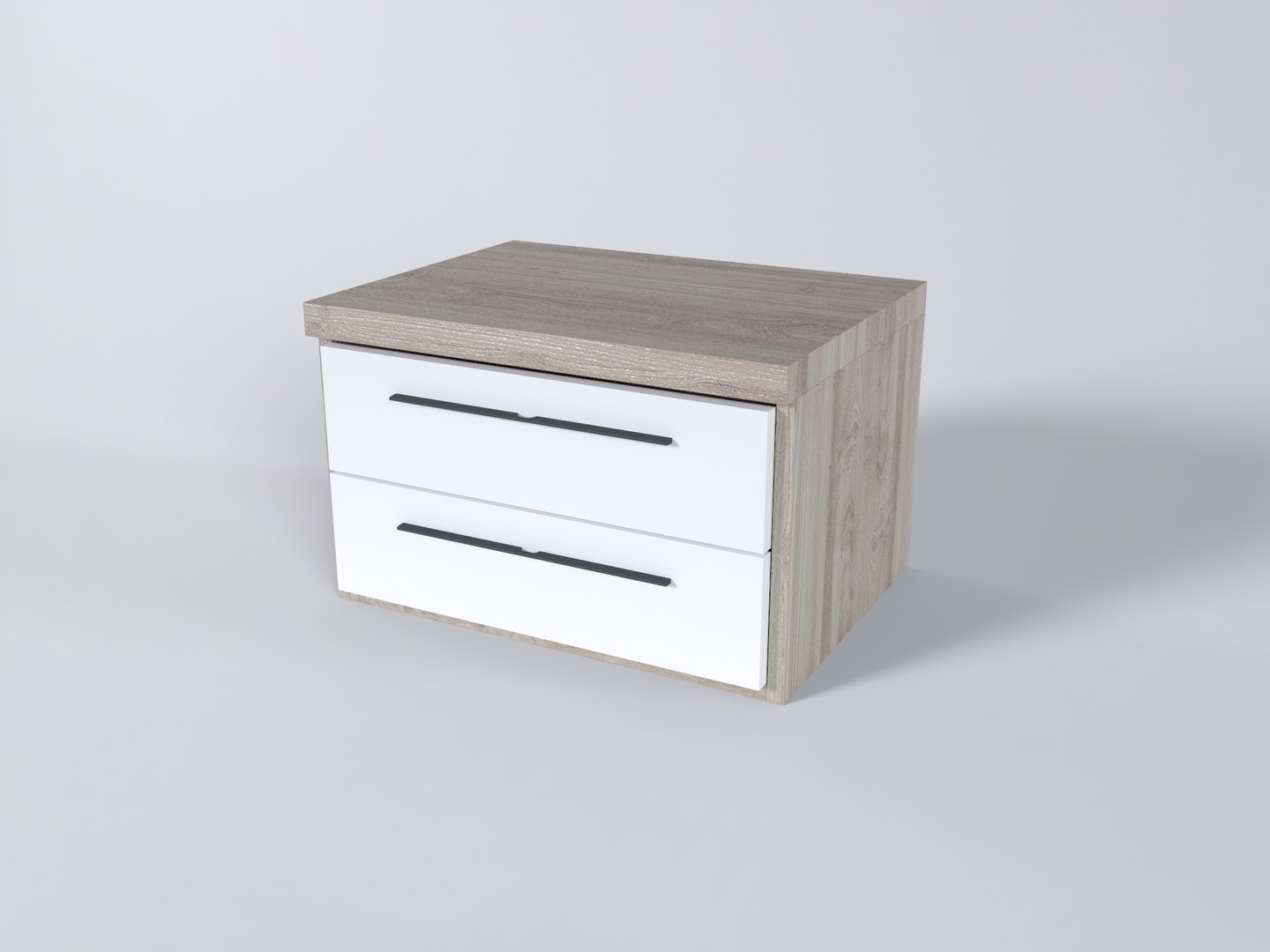 Dublin Night Stand HC 3D Model TurboSquid 1922229