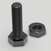 Screw and nut