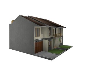 house urban row house