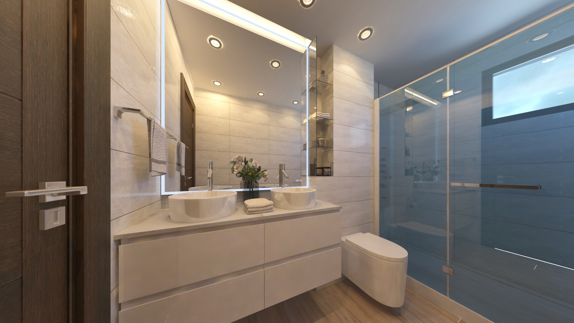 Bathroom Interior 3D Model 3D Model - TurboSquid 2066271
