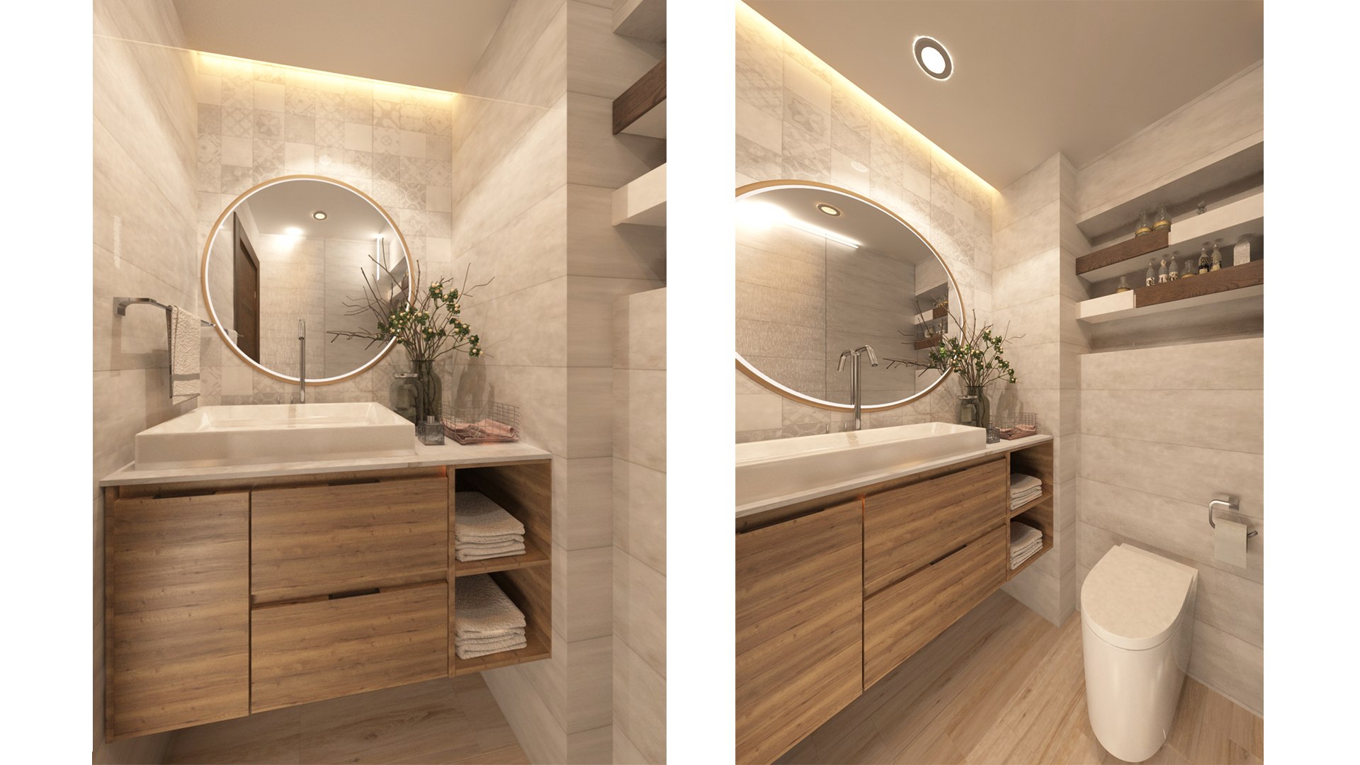Bathroom Interior 3D Model 3D Model - TurboSquid 2066271