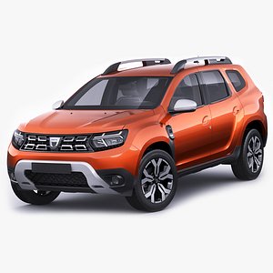 Dacia Lodgy Stepway 2019 Modèle 3D - Télécharger Véhicules on