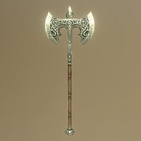 Skyrim - Steel Battleaxe