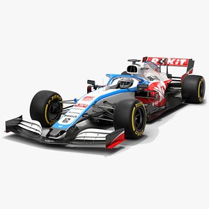 Williams F1 Racing FW43 Formula 1 Season 2020