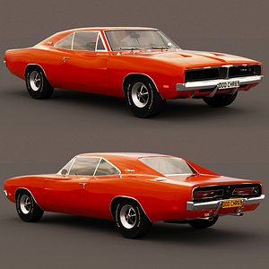 dodge charger rt 1969
