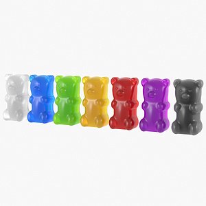 3D Gummy Bears 2