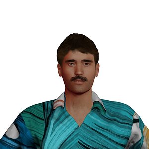 Mustache Man