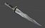 Wavy Dagger
