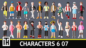 Characters 6 07 model