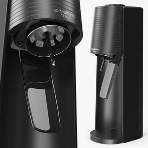 SodaStream Terra Carbonation Device Black
