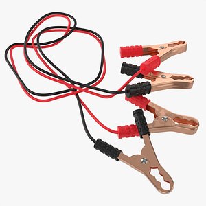 Car Battery Jumpers 3D