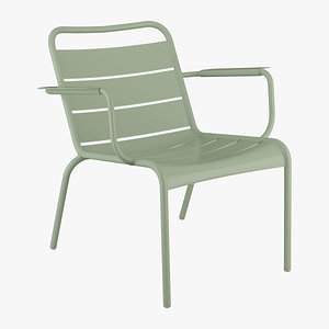 Fermob Luxembourg Lounge Armchair 3D model