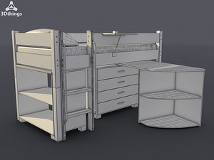 free obj model stand closet