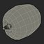 Kiwi 2 with Fur 3D Model