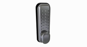 Keypad door lock