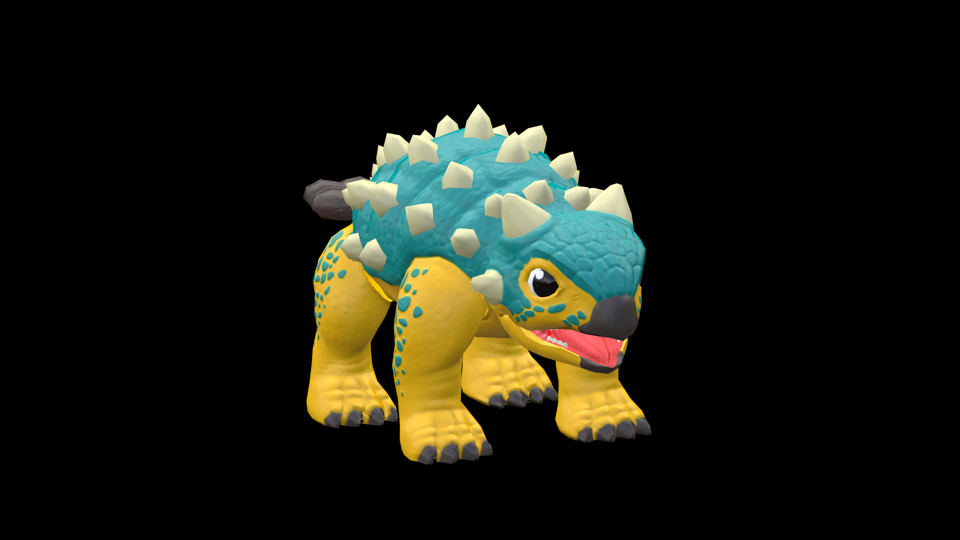 3D Ankylosaurus Teen - Dinosaur Charactor https://p.turbosquid.com/ts-thumb/pa/CdTxeQ/5N/ankylosaurus_teen/png/1708913922/1920x1080/turn_fit_q99/d3e537d9345dbca7ea3774d83b9f74059aadeccc/ankylosaurus_teen-1.jpg