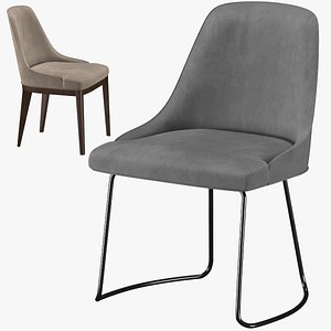 3D Anna Chair 2 model