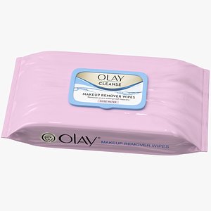 makeup remover 3D model