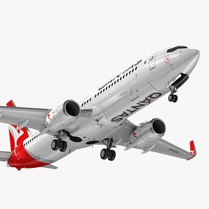 Boeing 737-800 Qantas Airways