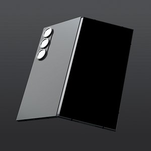 3D model Fold Phone