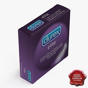 Condom Box Durex Elite