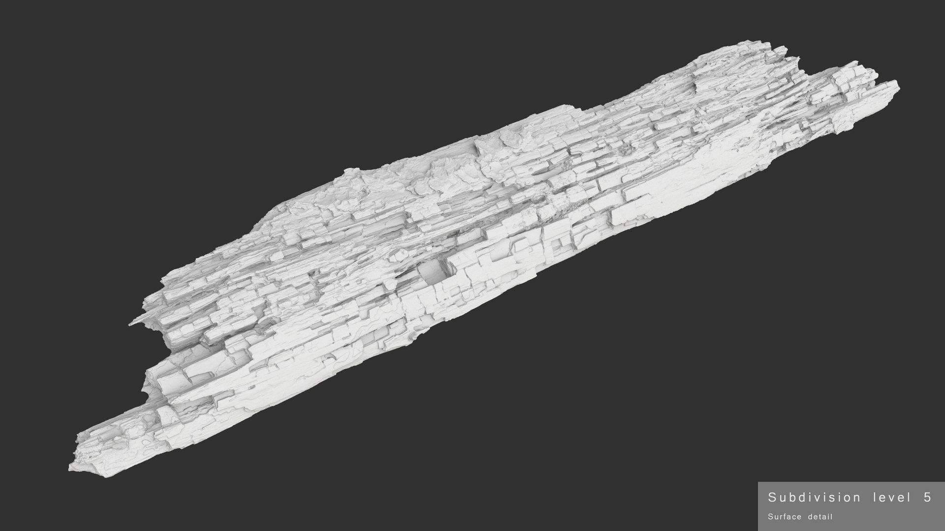 sculpt photorealistic 3D model https://p.turbosquid.com/ts-thumb/pa/HGJ31z/UyRA5weQ/rotten_plank_mossy_surface_details/png/1574969506/1920x1080/fit_q87/2694d98c39a62f9665133e7a72243aad9b6e562d/rotten_plank_mossy_surface_details.jpg