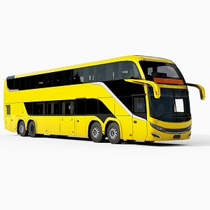 3D Comil Invictus DD Low-Poly