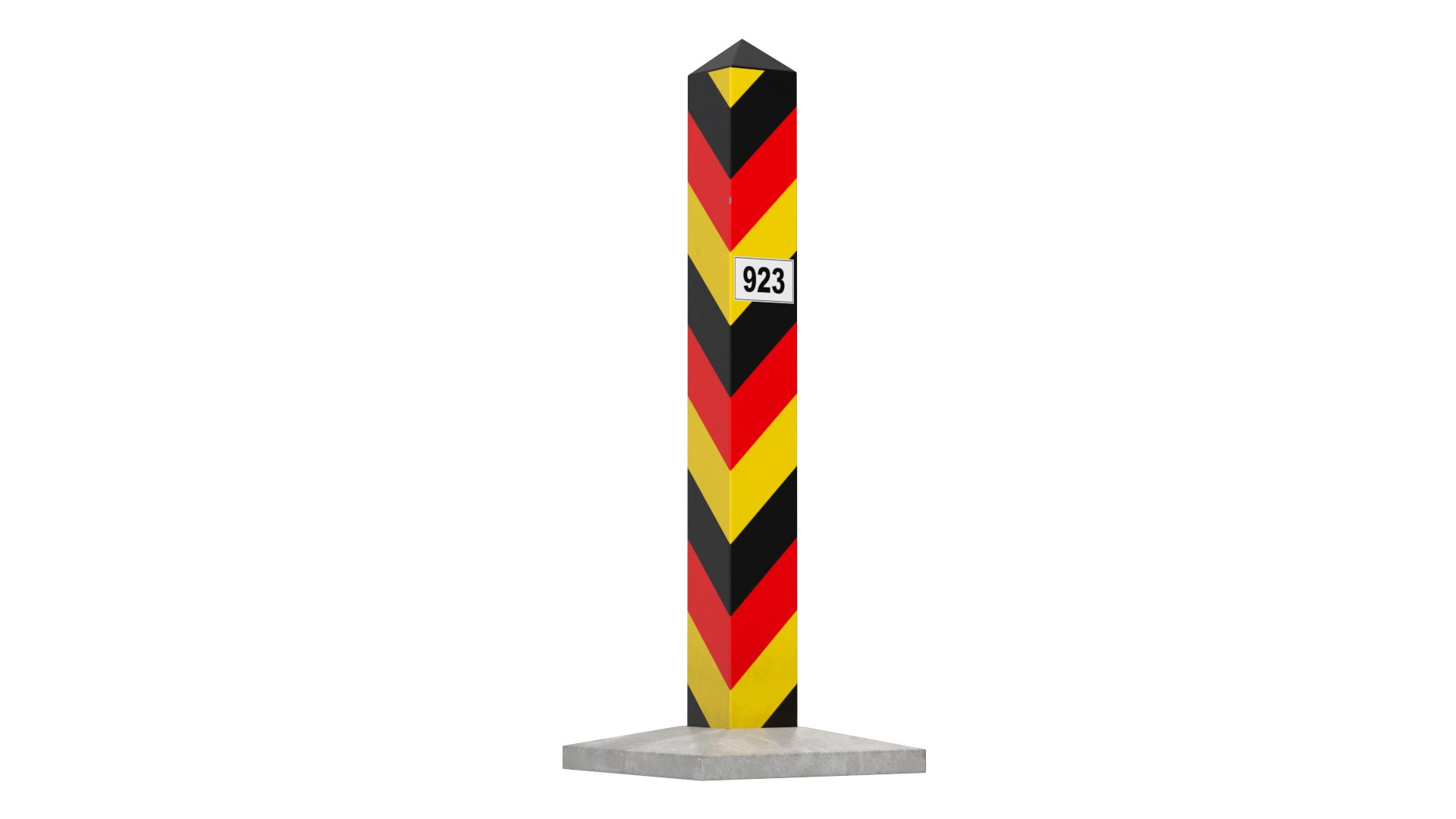 3D Border Posts Collection model - TurboSquid 2021432