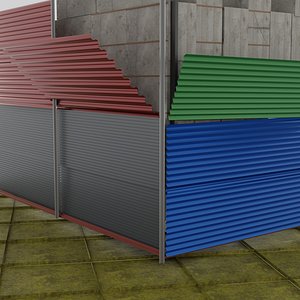 Facade Panels Ribbed Kit
