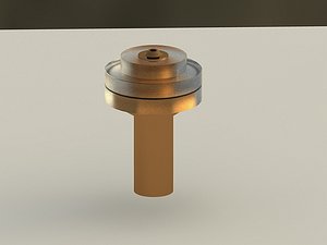 water castle nozzle 3d max