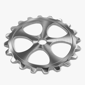3ds max gear wheel