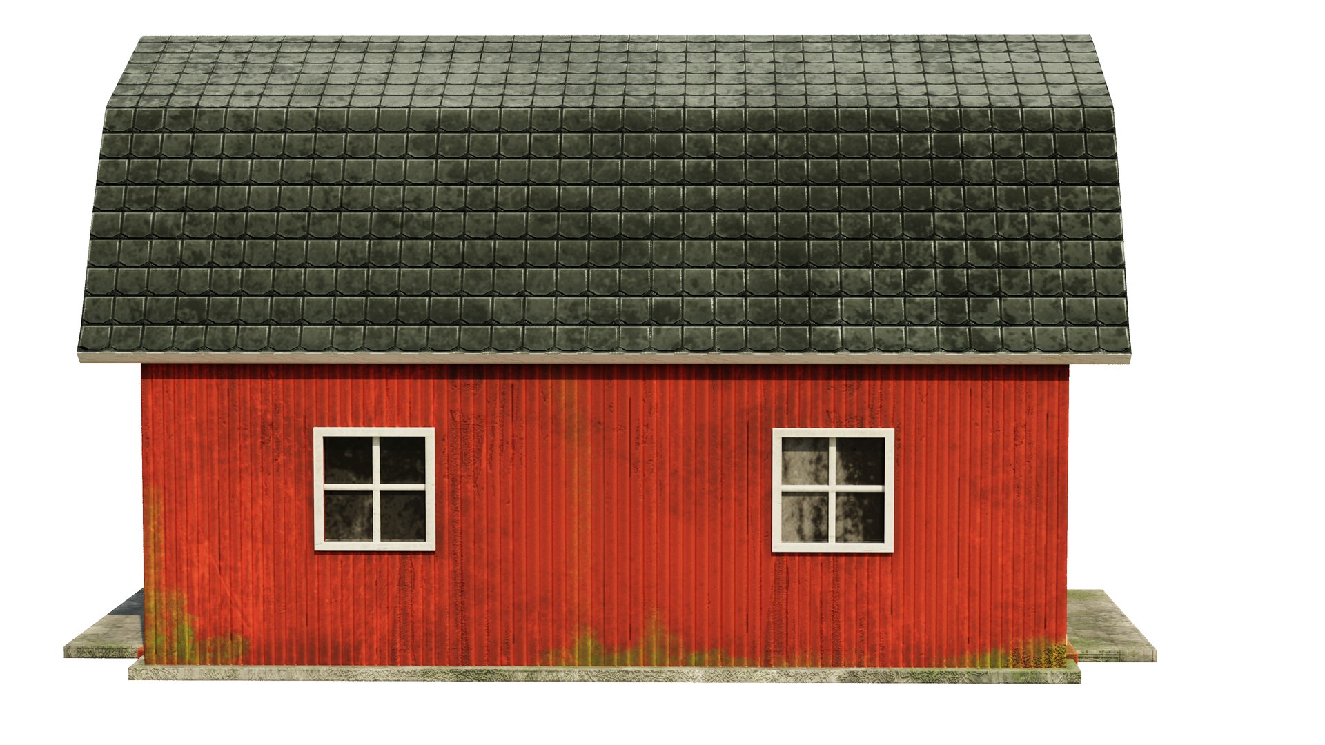 Barn 3D Model - TurboSquid 2002830