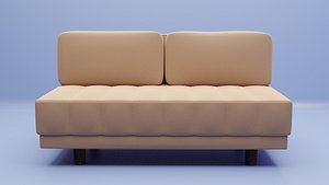 Sofa for archviz 3D model