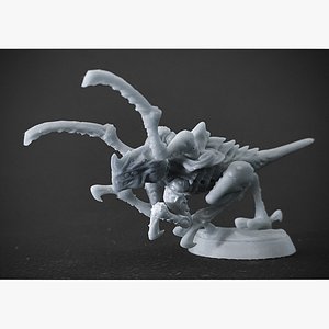 XENOPOD ALIEN DINO PRINTABLE 32MM FIGURE SAMPLE