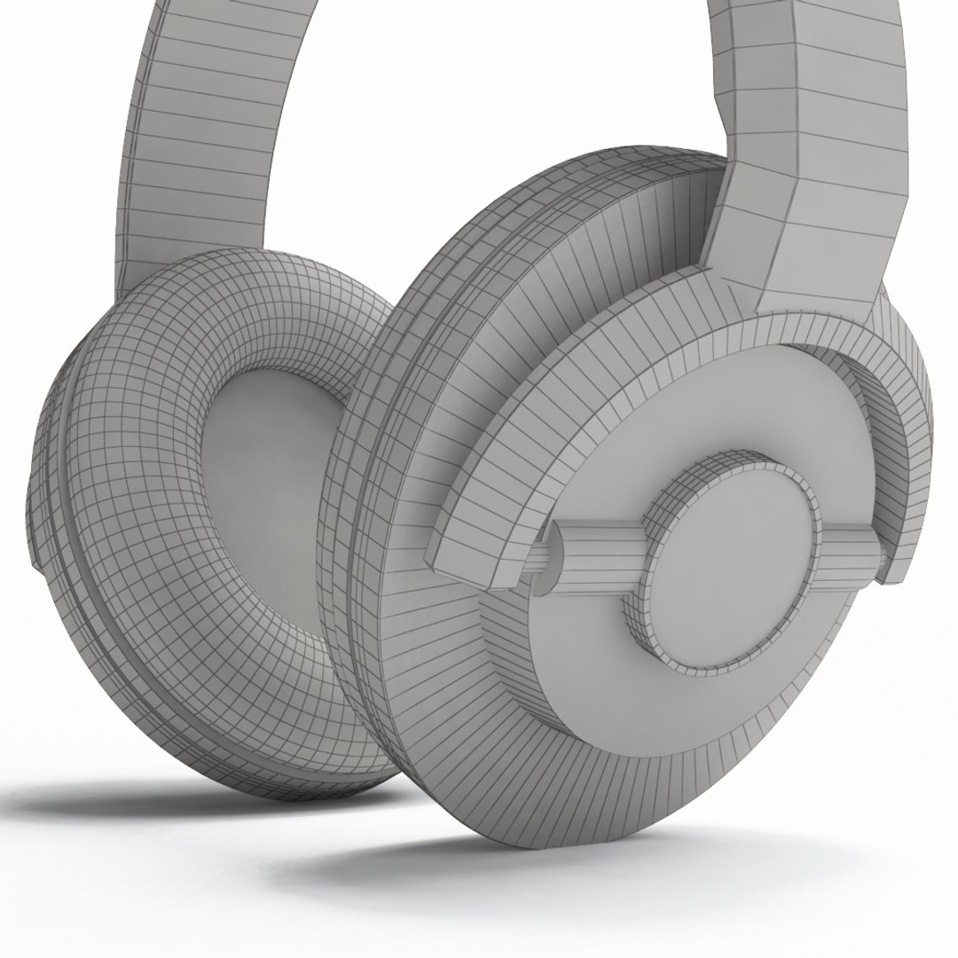 3d model headphones