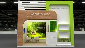 booth small 3D