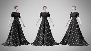 3D Dress 50 Cinder