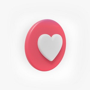 Love Icon FaceBook Reaction Emoji
